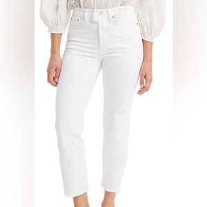 Levi’s Wedgie High Waist Straight Leg Jeans